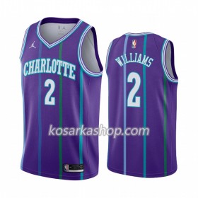 Dres Charlotte Hornets Marvin Williams 2 Jordan Brand 2019-20 Hardwood Classics Swingman